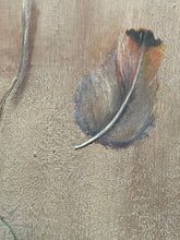 Carica l&#39;immagine nel visualizzatore di Gallery, Echinacea con piuma
